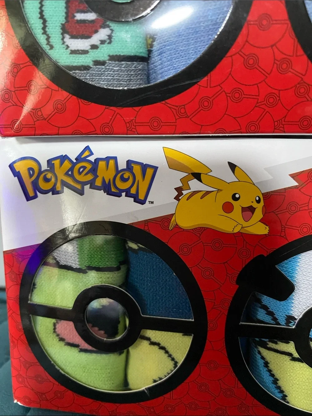 Pokémon socks kids